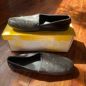 Yellowbox slide ons with rhinestones